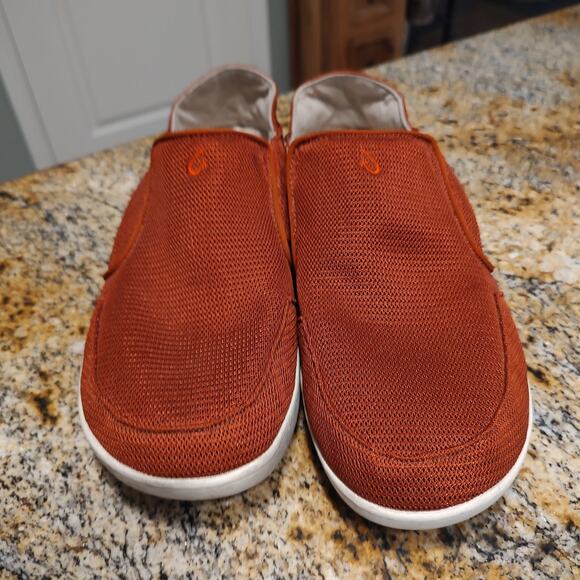 Olukai Nohea Mesh Slip-On Shoes US M12 EUR 45 PO# 01753-00 - Picture 8 of 13